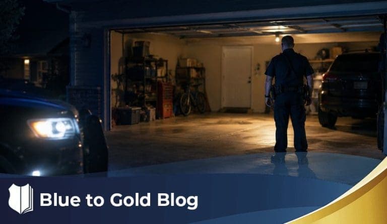 Can an Officer Enter a Garage Just to Close It?