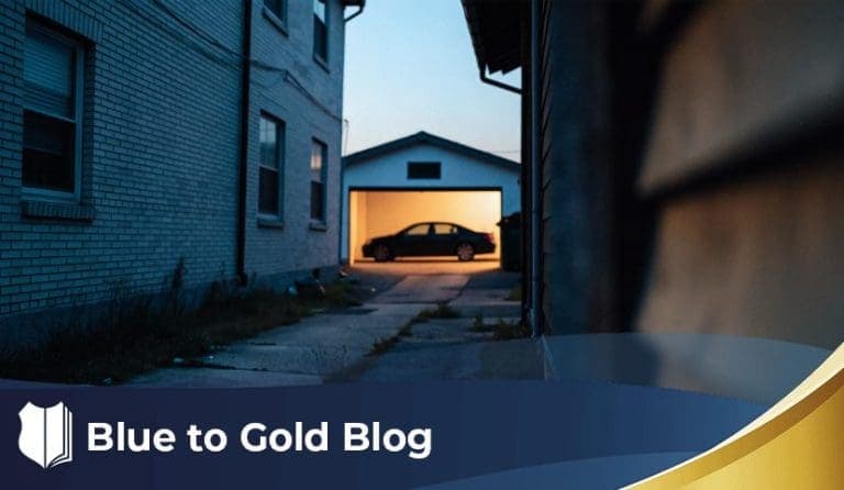 Can You Run a K9 Around a Car Parked in a Detached Garage?